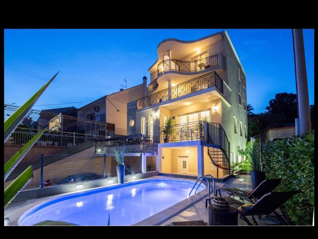 Apartments Villa 9 פודסטראנה מראה חיצוני תמונה