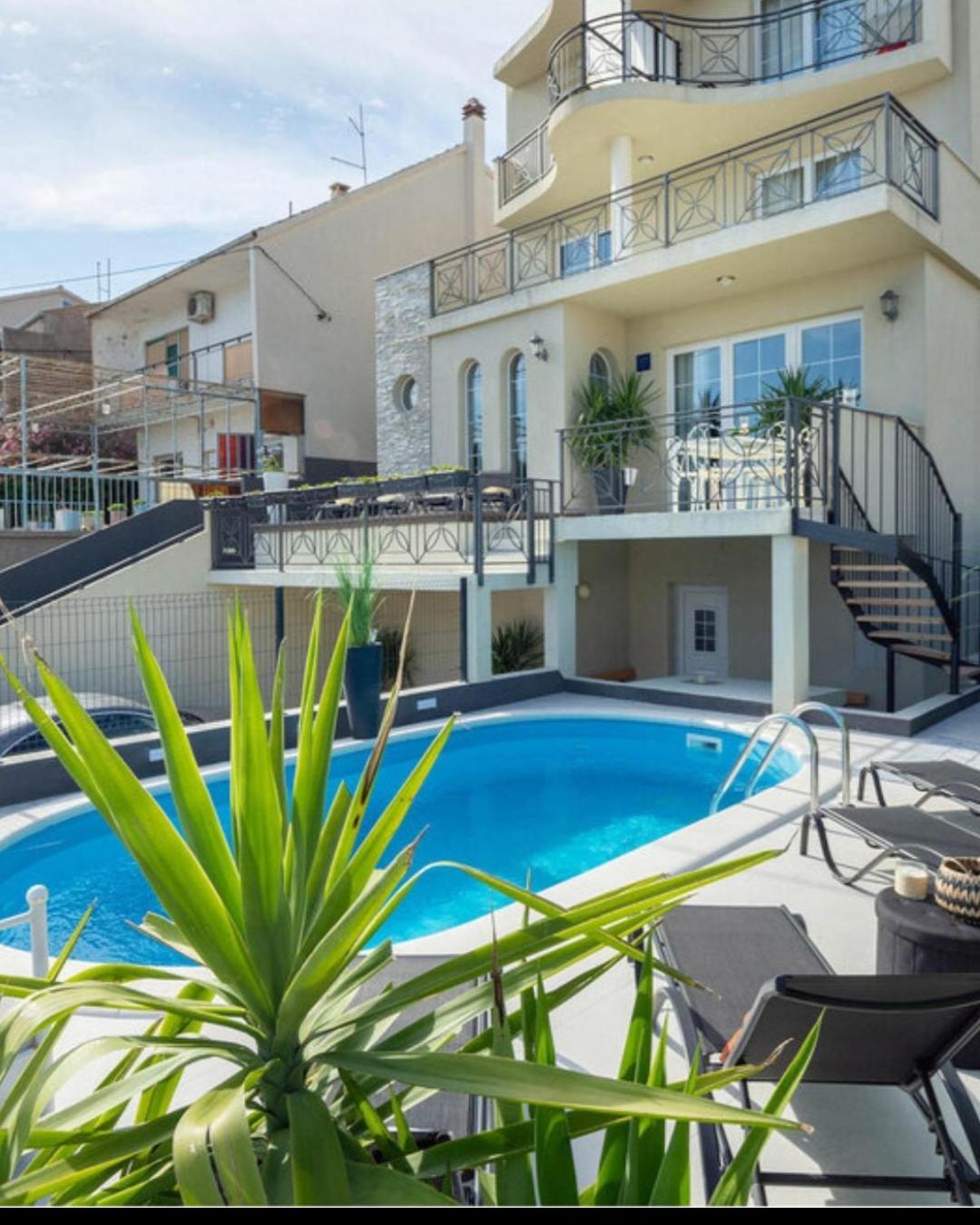 Apartments Villa 9 פודסטראנה מראה חיצוני תמונה