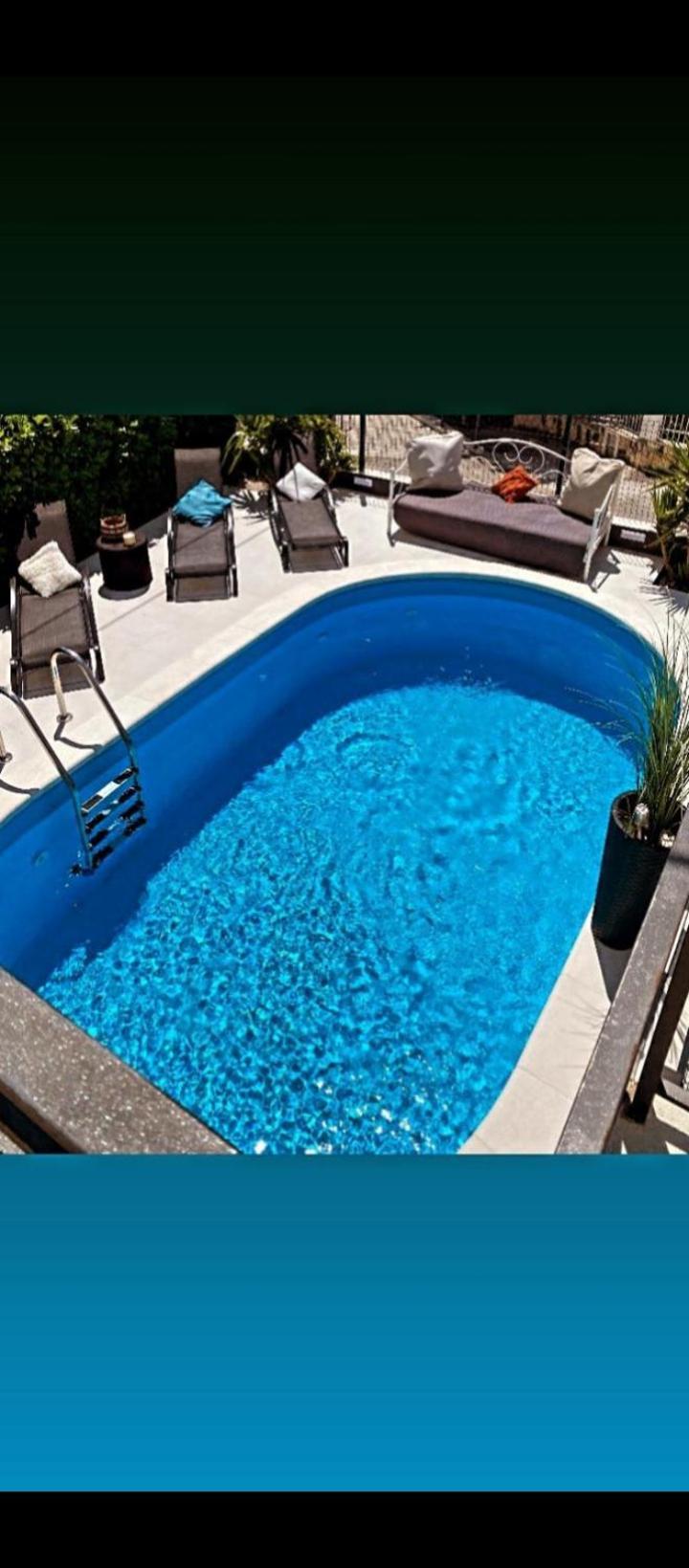 Apartments Villa 9 פודסטראנה מראה חיצוני תמונה
